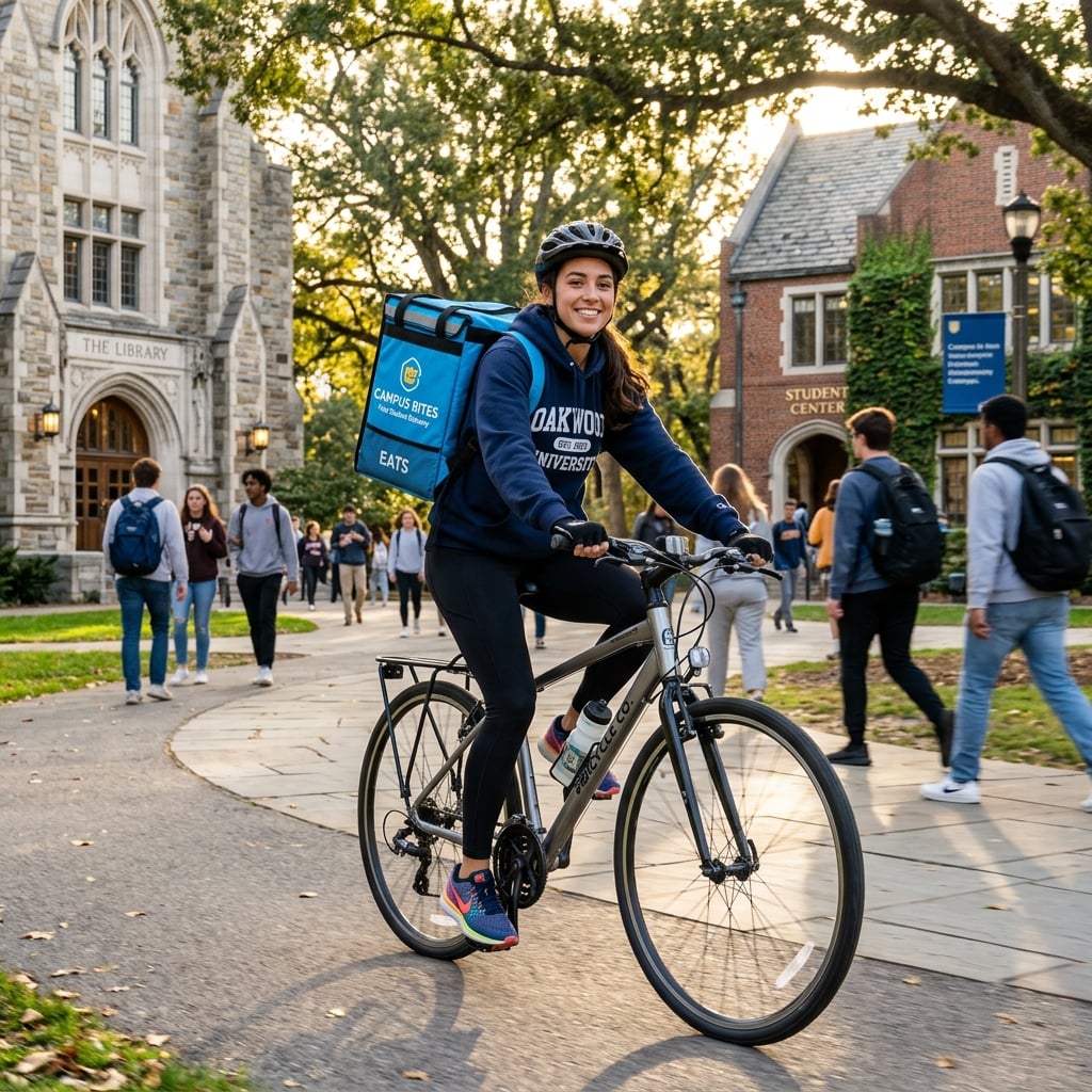 ⚡ 15-Minute Campus Deliveries