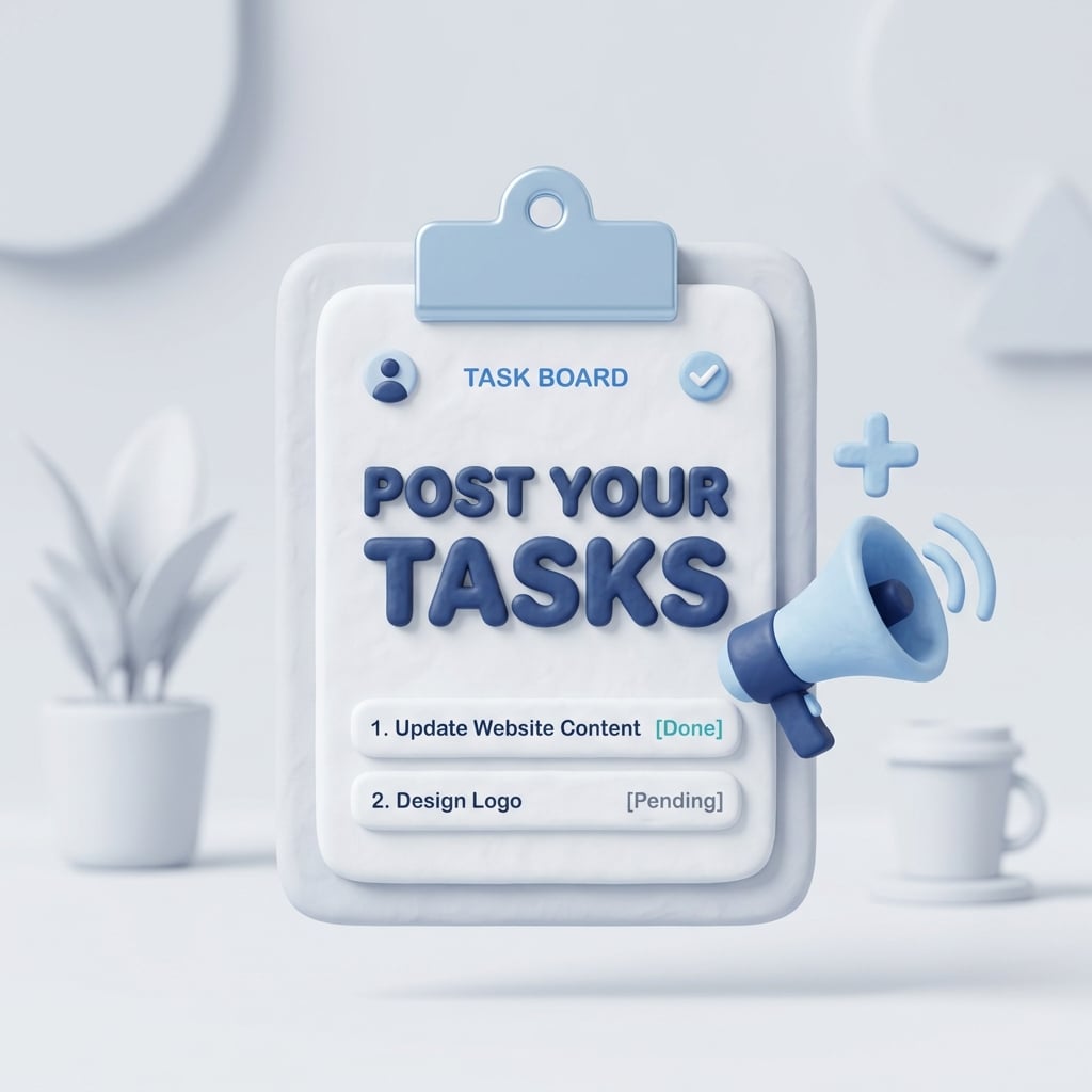 📝 Post Your Tasks